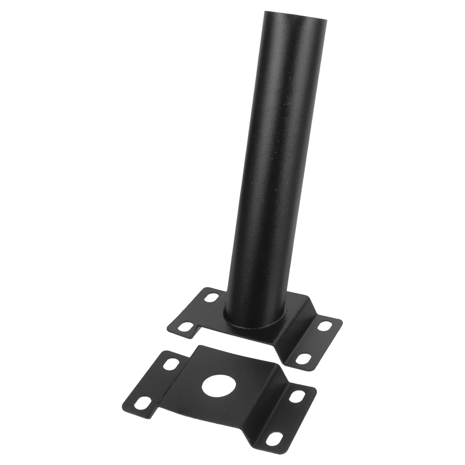 

1 Set Outdoor Light Pole Mounting Arm For Solar Street Lamp Support Rock Spotlight Uplights Floodlights Barn Lights Wall Fence