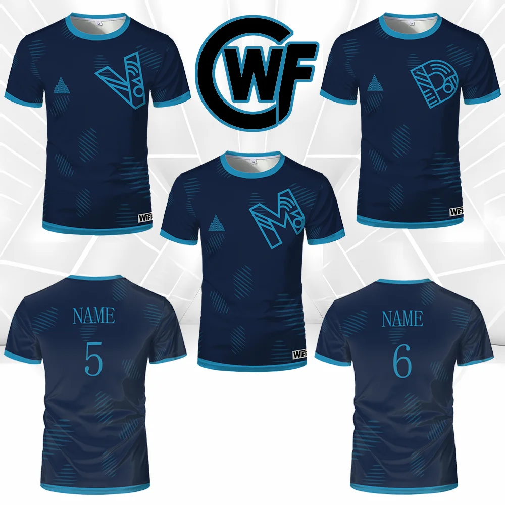 

Men's Outdoor Running Breathable Quick-dry T-shirt Y2K Fashion Personalized Letter Print Short-sleeved Youth Race Custom Jersey