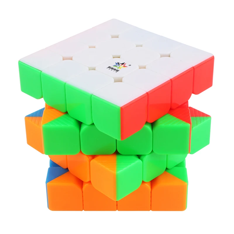 YuXin Little Magic 4X4 Cubo magnético de velocidad juguetes profesionales Fidget Cubo mágico rompecabezas juguete para niños Cubo 4X4