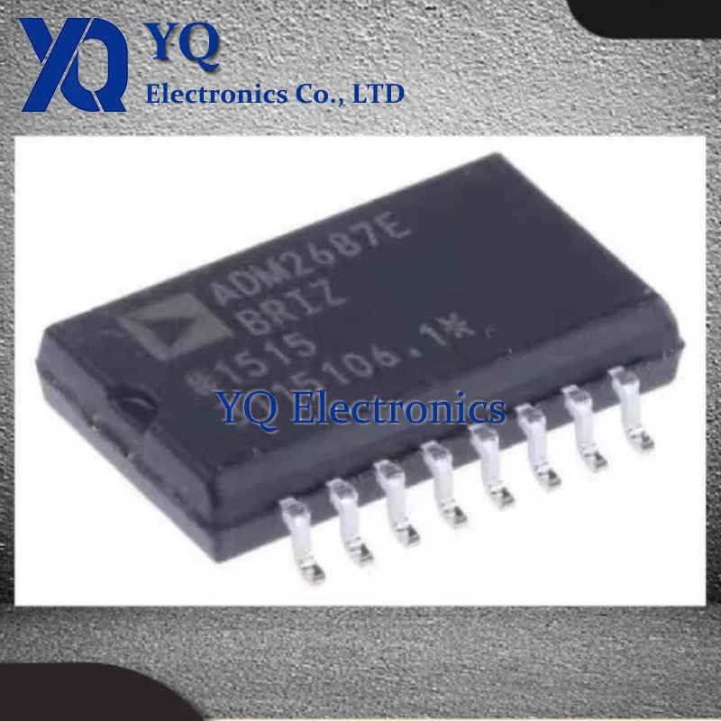 1PCS/lot New OriginaI ADM2687EBRIZ-RL7 ADM2687E Package SOP-16 Power Isolator IC Core