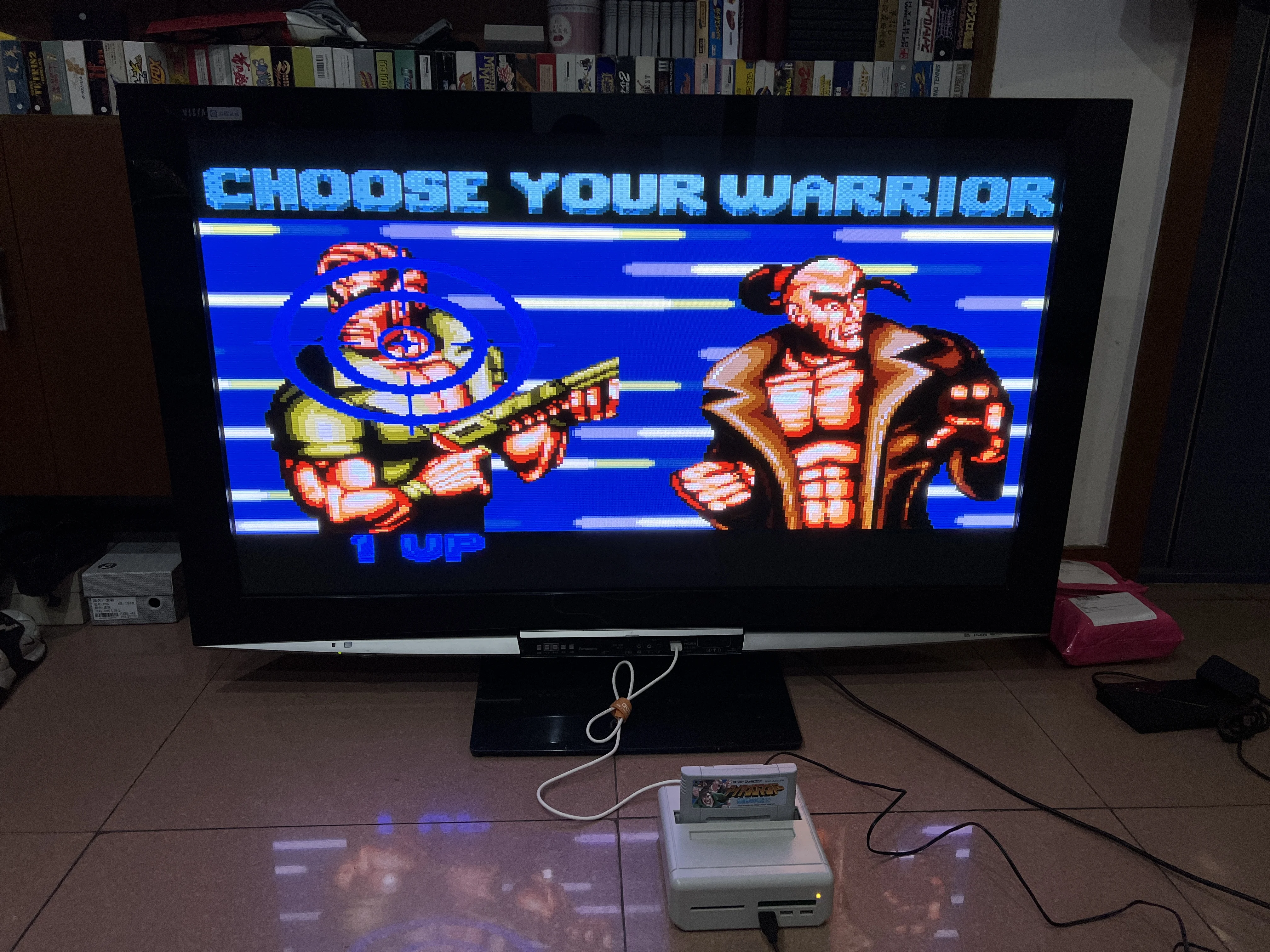 16-bitowe gry ** Iron Commando (wersja Japan NTSC!!)