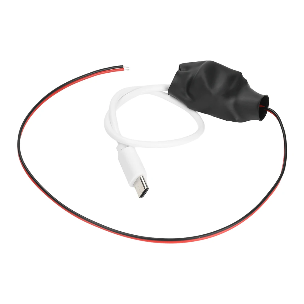 Image of AC 220V zu DC 5V 1A 5W Leistungstransformator Typ-C USB Spannungsregler Netzteilmodul für drahtlose Videokamera