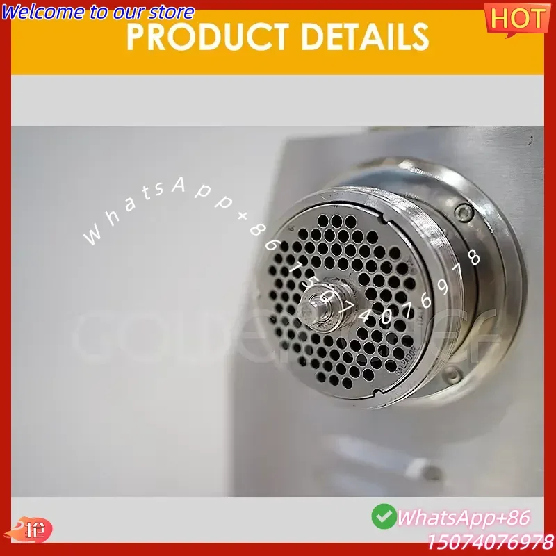 2026 Commercial Kitchen Stainless Steel Electric Meat Grinder Mincer and Mixer Chicken Pork Fish Processing Machine