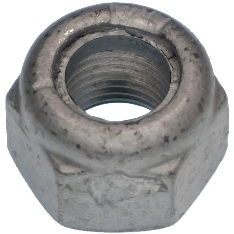 16 Mm Hex-Head Self-Locking Nyloc Nut M10 X 1.0 Mm for BMW X3 Z4 MINI CLUBMAN 33526773882 33521137360 33520141443