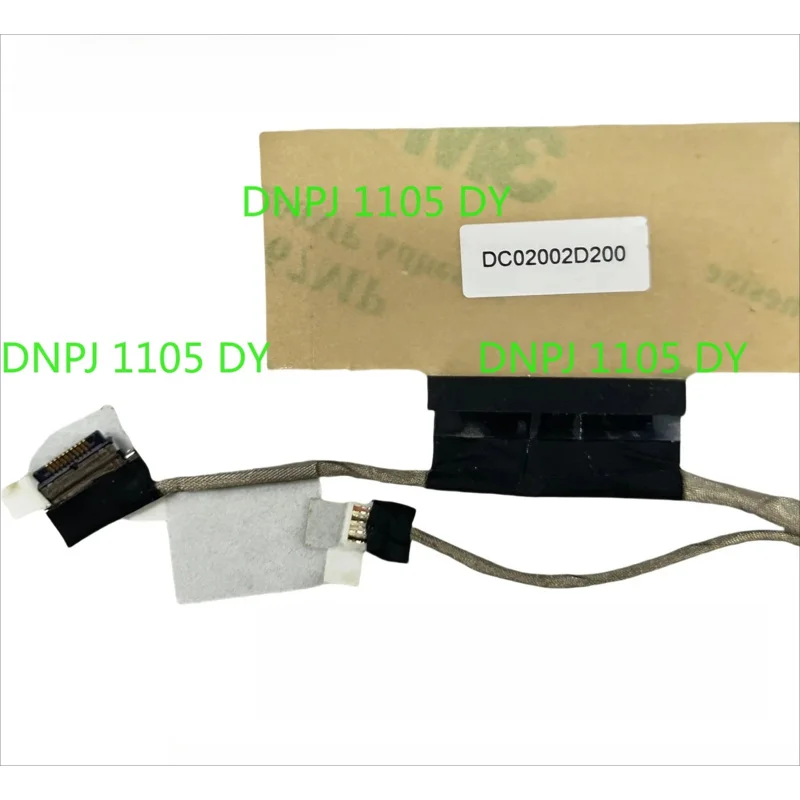 PJSE New Original 30PIN LCD Video Screen FHD LVDS Cable 5C10L47422 DC02002D200 For Lenovo YOGA 710 14 710-14IKB 710-14ISK 710-15