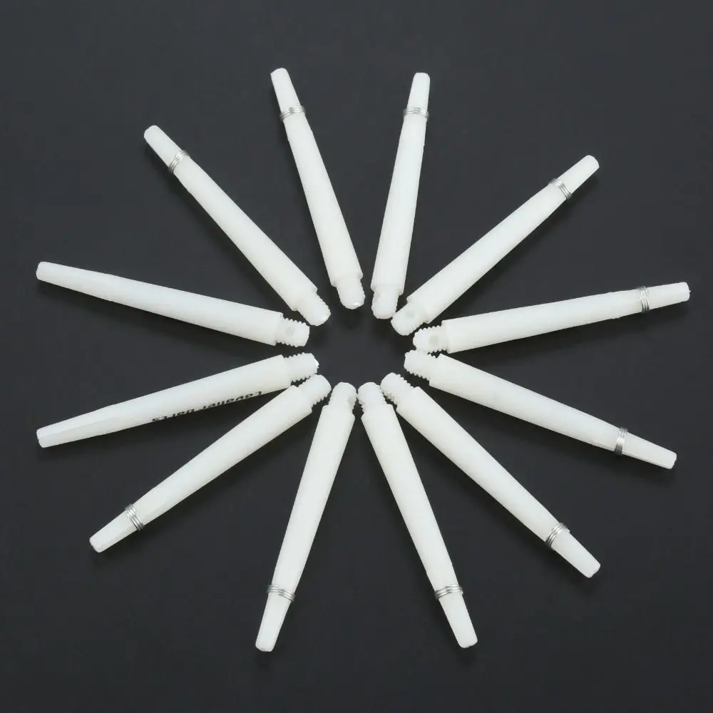 

Tip Replacement Screw Thread Darts Shafts Transparent Dart Stems with Stainless Steel O Ring 4.5mm Screw Thread
