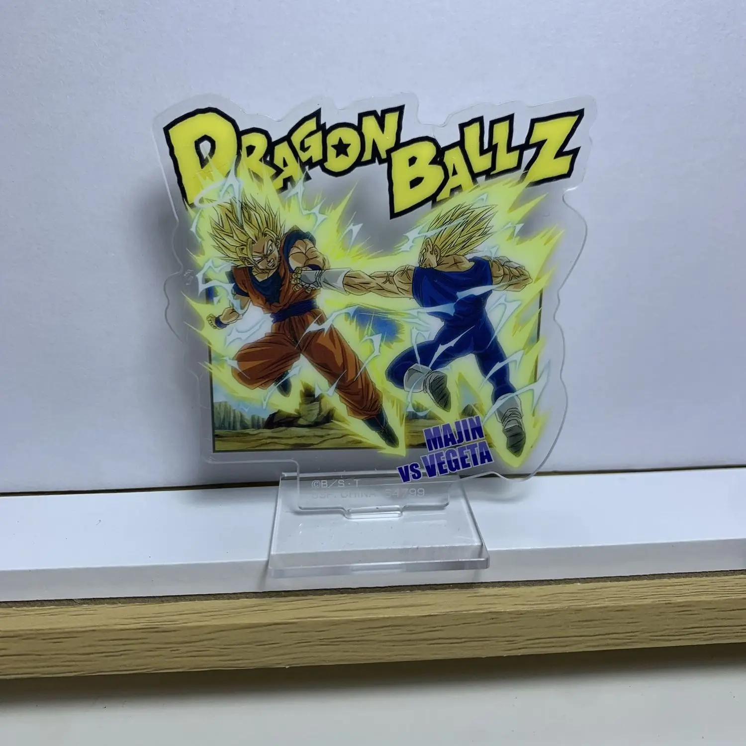 Dragon Ball Kame Sennin Son Goku Zweidimensionaler Acryl-Ständer für den Schreibtisch, coole Dekoration. Schenken Sie einem Freund ein Geburtstagsgeschenk. – Detail 8