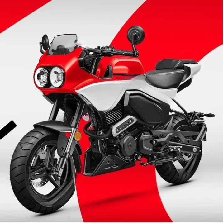 Racer's Edition Two-Wheeled Road Motorcycle