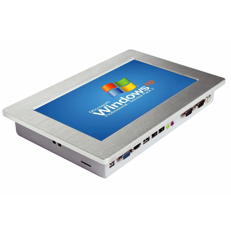 

10.1 Inch Touch Screen Industrial Panel PC 2*RJ45 LAN Support WiFi with 2GB Ram 64GB SSD Tablet pc Computer