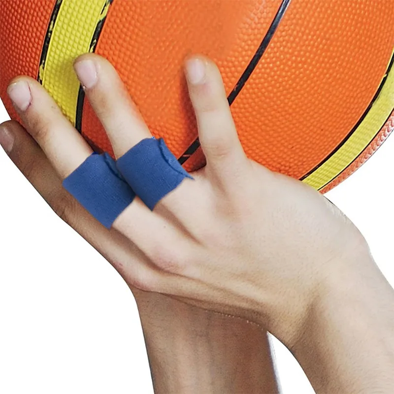 50/10Pcs Finger Bandage Bowling Thumb Tape Bowlers Tape Flex Bowling Finger Tape Elastic Bowlers Thumb Protector Accessories