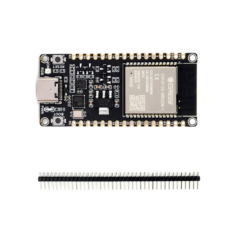 F3MA Entry level ESP32-C6-DEV-KIT-N8 WiFi 6+ BT 5.0 Development BoardIntegrated Wireless Communication for Various Projects