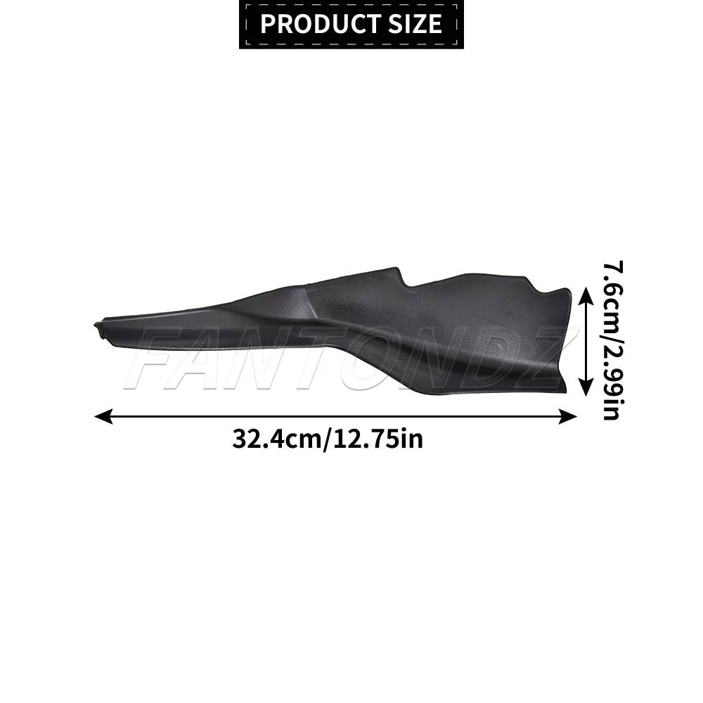Left Right Windscreen Lower Grill Cowl Side Cover For Renault Kangoo MK3 2008-2020 1.5 DCi 8200439448 8200439447