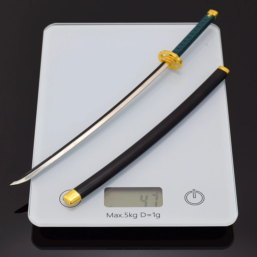 26 cm plus récent Nagakiba arme Katana Eldenn chasseur des doigts sanglants Yura anneau ER jeu rivières de sang réplique entièrement en métal cadeau jouet