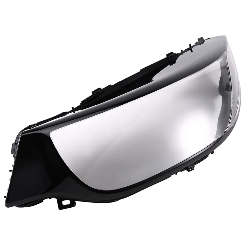 لسيارات BMW I3 2014-2020 كشافات قذيفة استبدال غطاء المصباح الأمامي شفاف غطاء مصباح عدسة عاكس الضوء اليسار