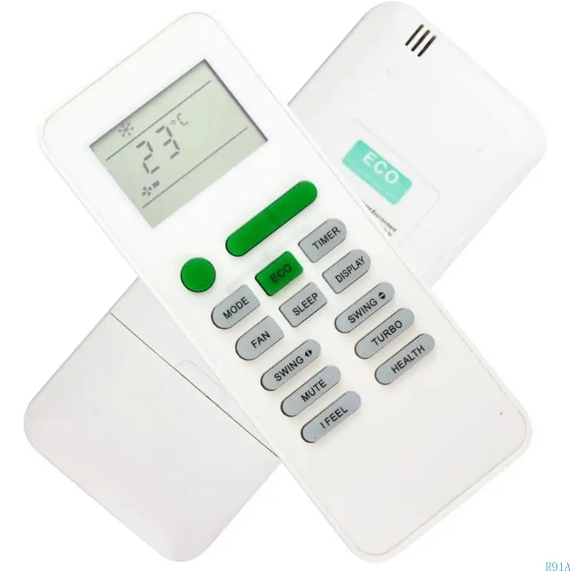 R91A Controle remoto ar condicionado R91A Uso condicionamento para KFRD-26G/BH13BPA GYKQ-52