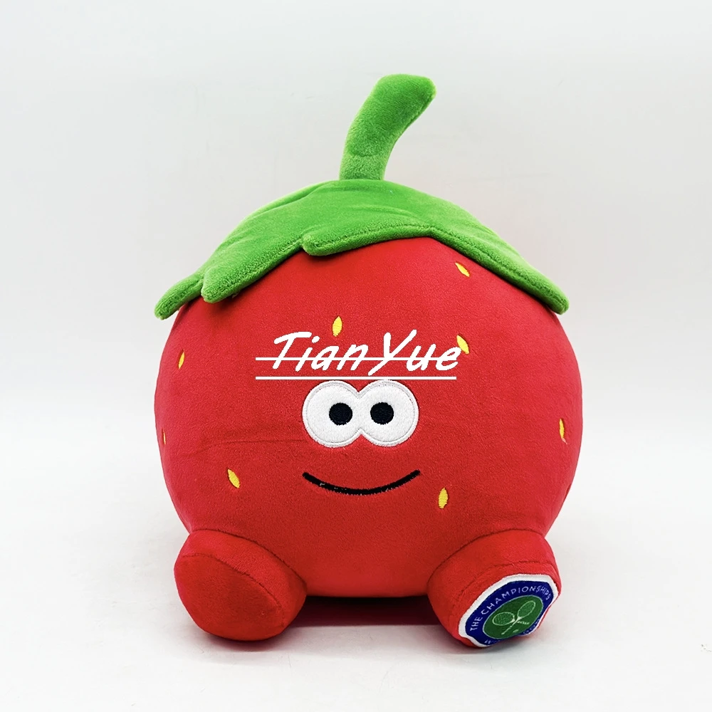 

Cute Wimbledon Strawberry Xmas Soft doll for children's Birthday gift 25cm