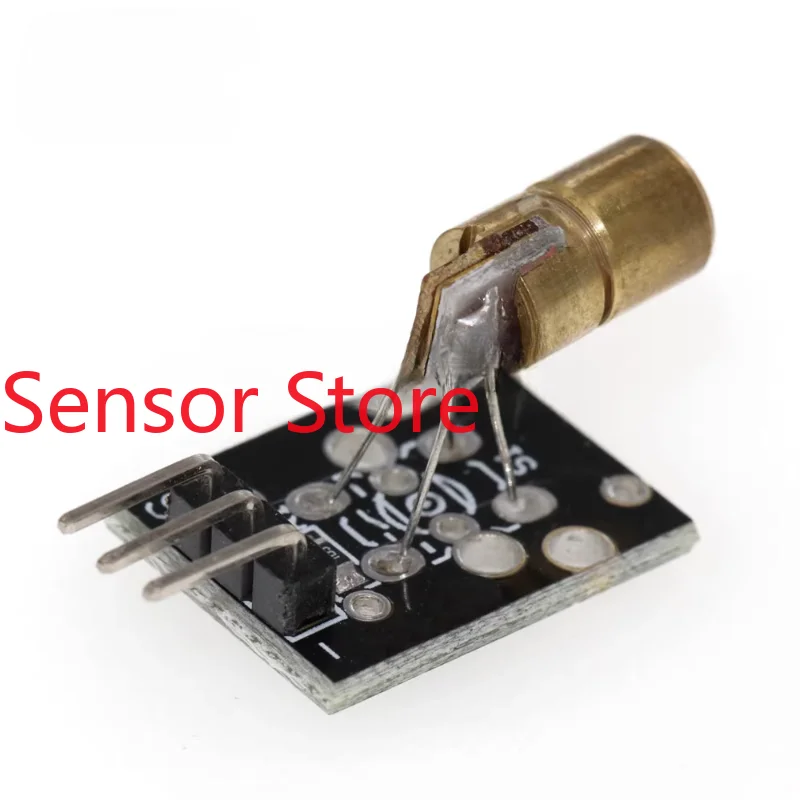 

5PCS 5V Laser Head Sensor Module Tube KY-008