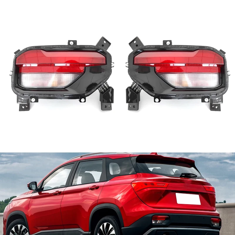 For Wuling Baojun 530 2020 2021 Car Rear Bumper Light Warning Brake Stop Signal Lamp Taillight Auto Light Accessories