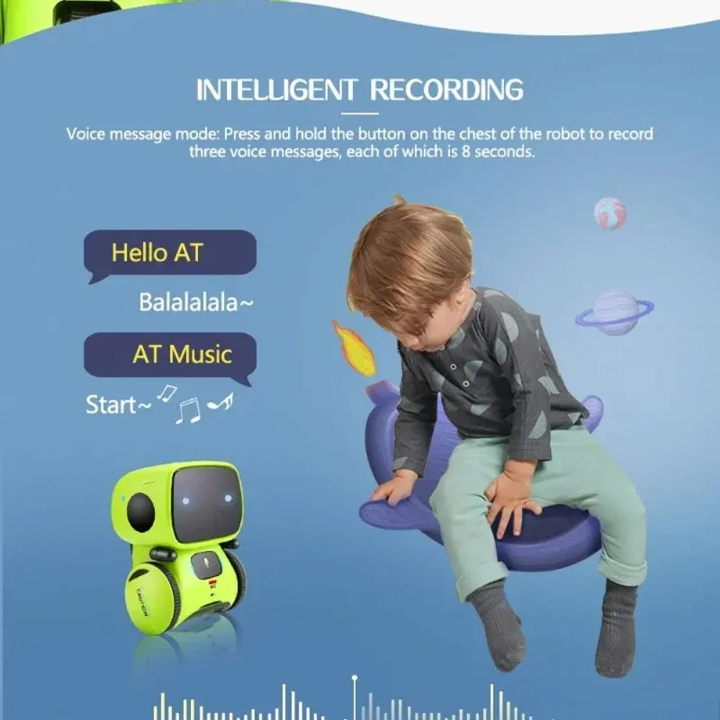 Picture 6: Smart Educational Robot with Multilingual Voice Commands, Emotional AI, and Bonding Features