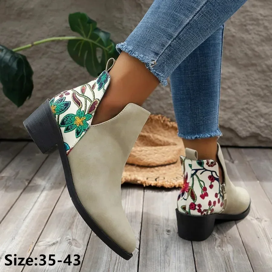 novas-mulheres-chelsea-botas-retro-meados-de-salto-apontou-toe-senhoras-botas-curtas-mulher-flor-modelado-retalhos-sapatos-casuais-botas-de-tornozelo