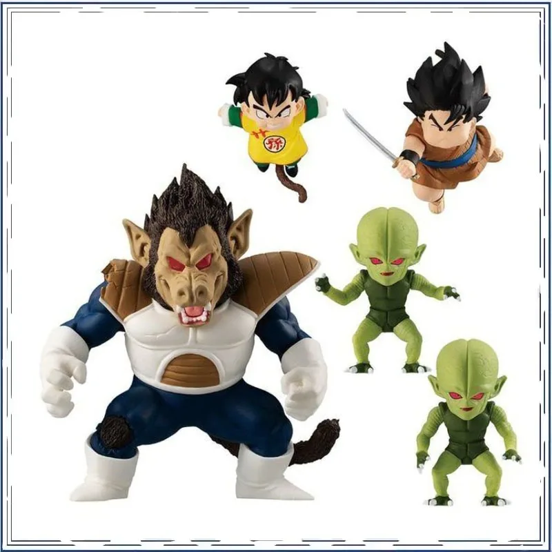 

BANDAI Dragon Ball ADVERGE MOTION1 3 5 Nappa Raditz Q-version Collection Ornament Action Figure Model Toys