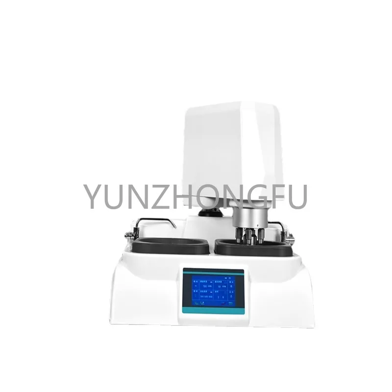 

MP-2B double disk metallographic sample grinding and polishing machine automatic polishing machine