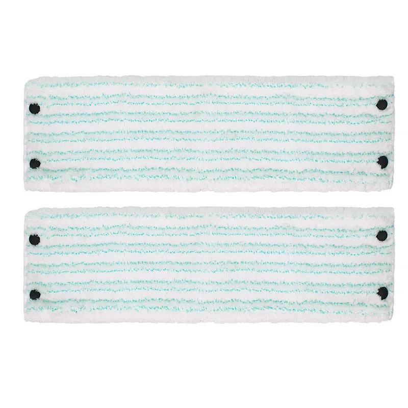1/2/3 pezzi testa di ricambio piatta per mop per Leifheit Clean Twist XL MicroDuo tampone per pulizia a secco e ad umido prodotti per la pulizia dei pavimenti della casa