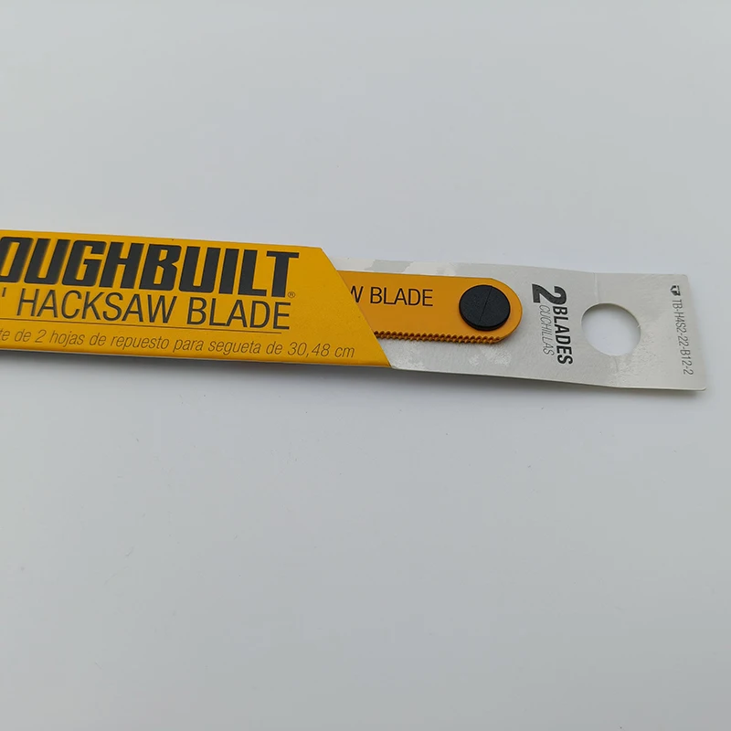 TOUGHBUILT TB-H4S2-22-B12-2 12 "شفرة منشارا 24TPI تدوم 15X أطول ثنائية المعدن البناء أداة السلطة الملحقات 2 قطعة #2