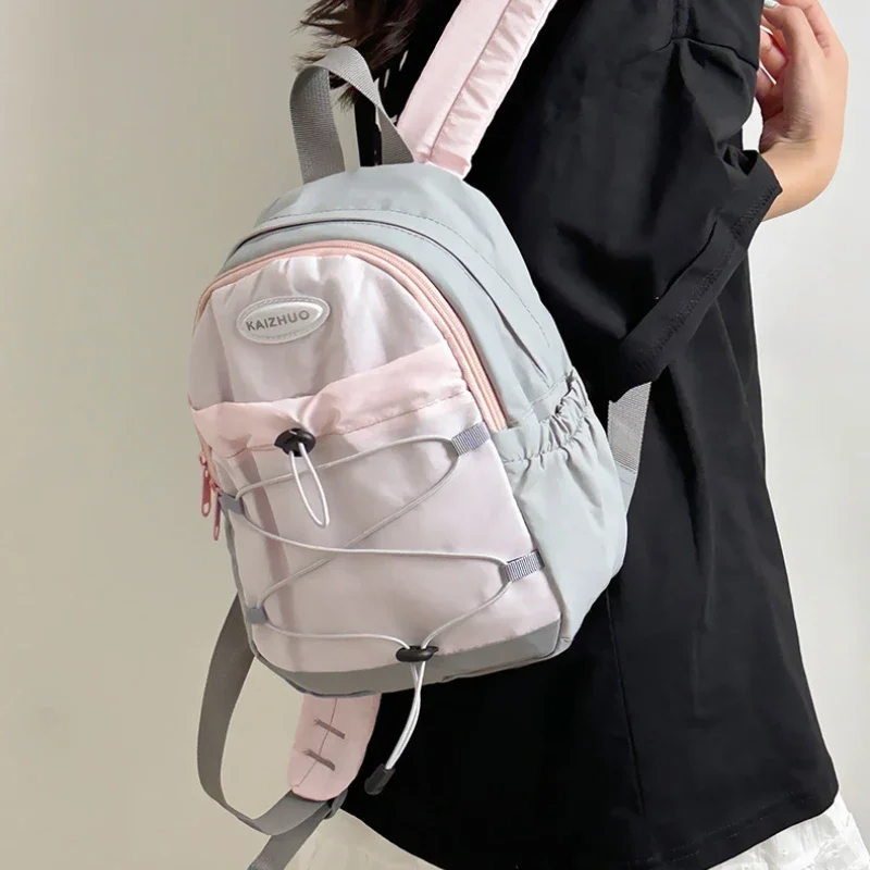韓国風リュックサック 女の子向け 2025年新作 小型 キャンバス リュックサック レディース 学生 高品質 ミニ 女性用バックパック アウトドア 旅行