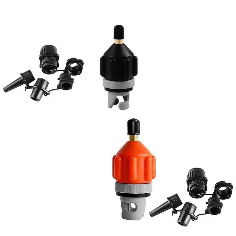 Air Valve Adaptor Rowing Boat Air Pump Converter Nylon Kayak Inflatable Pump Adapter For Inflatable Boat