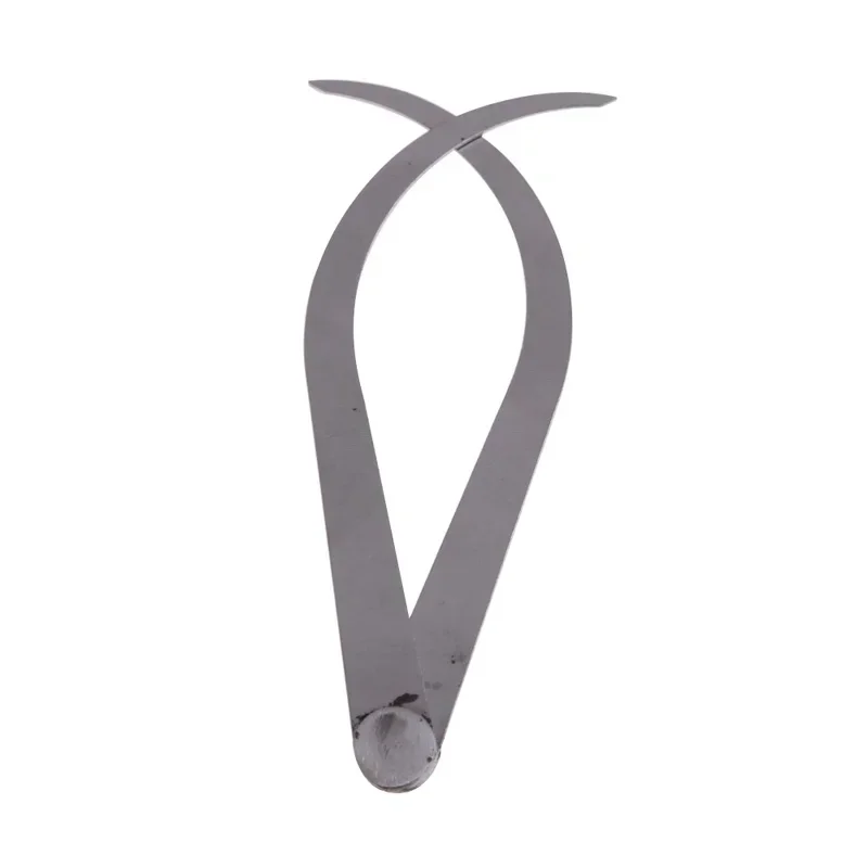 4/6/8/10/12 Inches Length Profression Stainless Steel Bent-leg  Caliper Clay Sculpture Tool High Quality Ceramic Measuring Tools