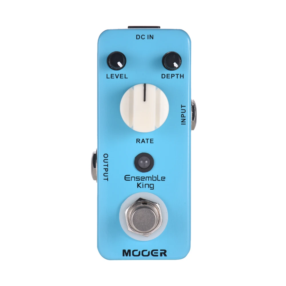 

Mooer MCH1 Chorus Pedal Music Instruments Ensemble King Effect Processor Chorus Guitar Effects Pedal True Bypass Analog Guitar