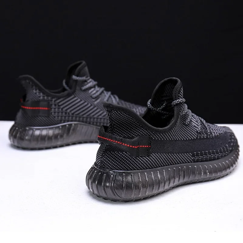 Casual Sports Shoes Men's Running Shoes 350V2 Grey Orange Limited Edition Breathable Rubber Sole Quick Selling New 2020 Model