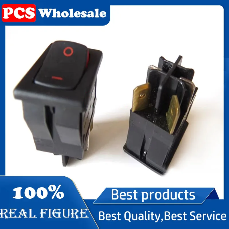 

621*5919 ship type switch 8A125VAC 4A250VAC 4 pin 2 gear 21*15mm diagonal foot