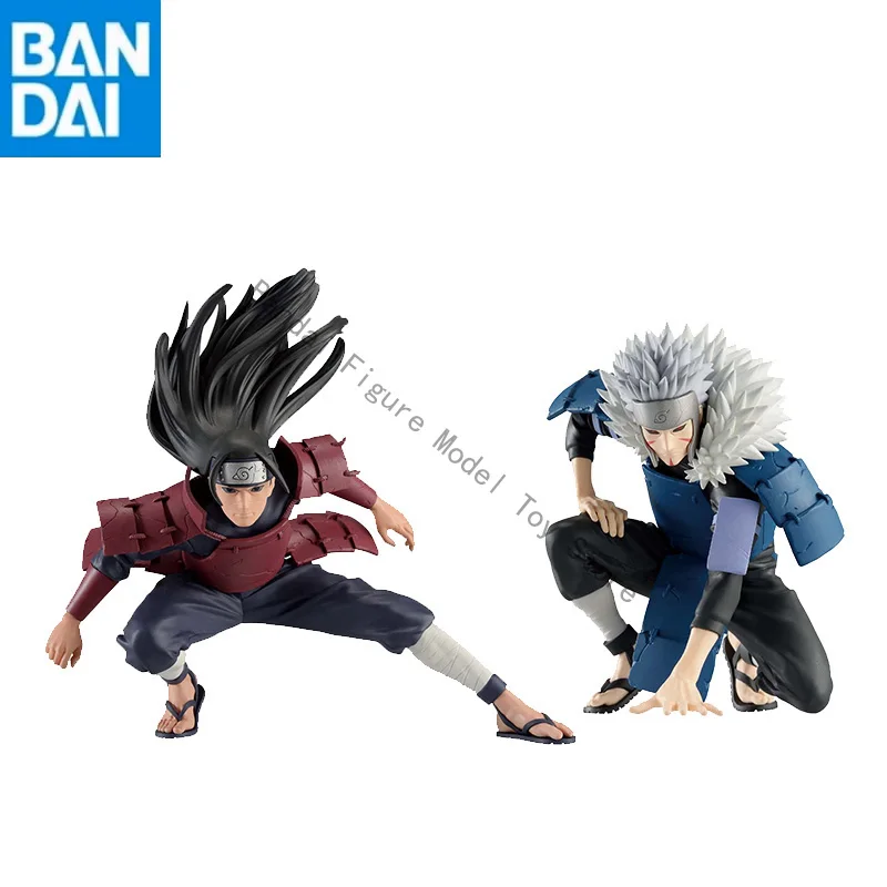 

BANDAI NAMCO BANPRESTO in stock Original Genuine NARUTO Shippuden PANEL SPECTACLE Senju Hashirama and Senju Tobirama PVC model