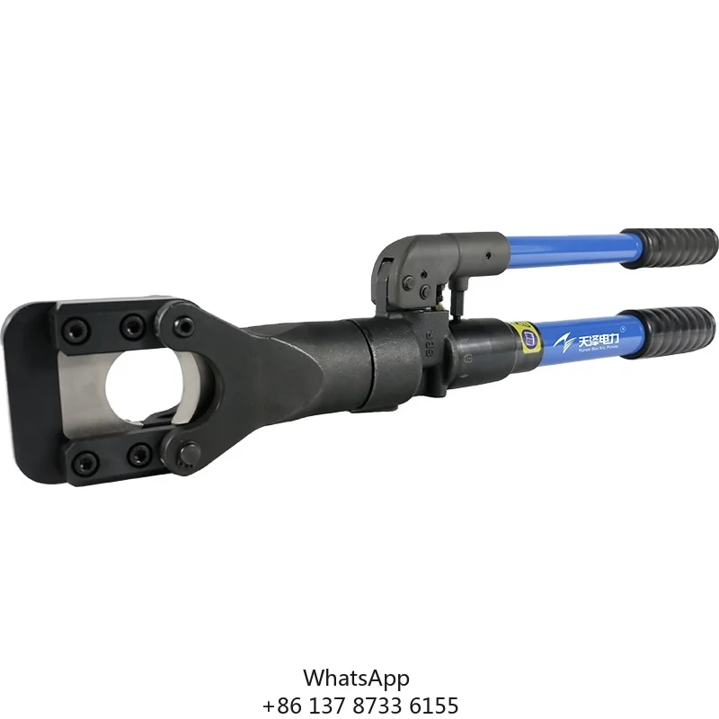 Factory Direct Sales HTC-45 Steel Cutter Rescue Hydraulic Tool For ACSR Steel Strand & Rope Crimping