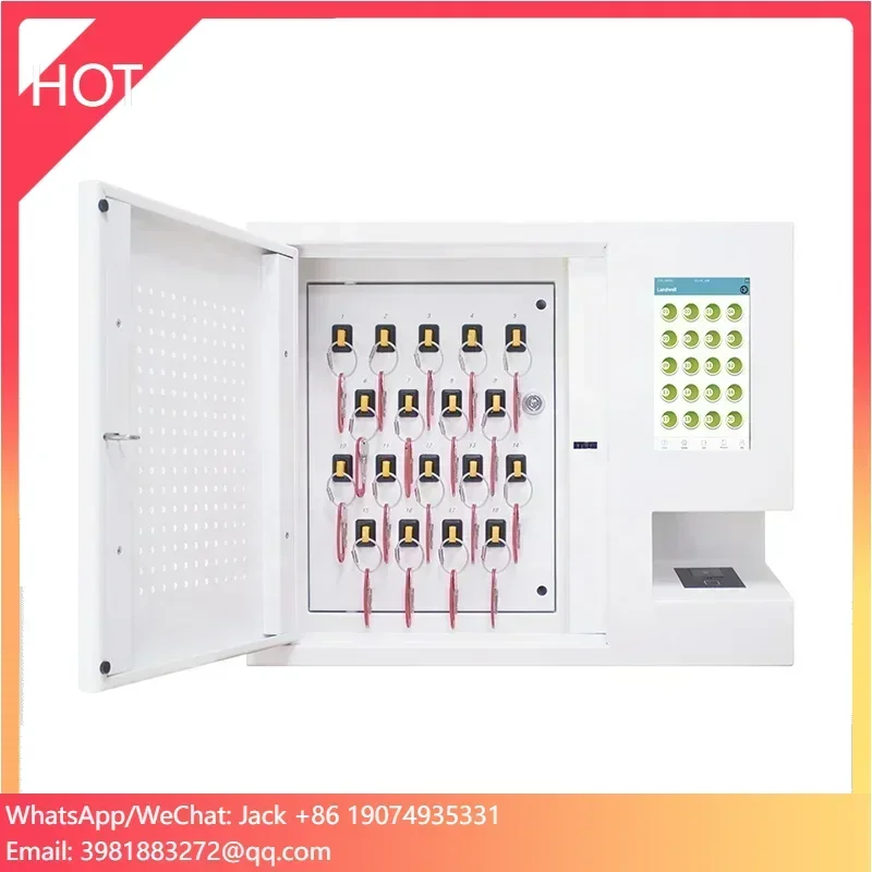 Gym Compact Enterprise Electronic Key Cabinet Deposit Box