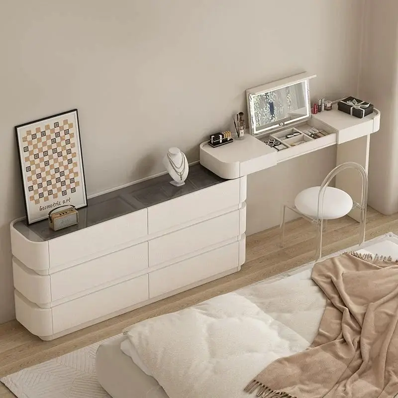 

Dresser, light luxury high end chest makeup table