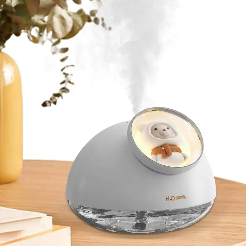 

Home Macro Mini Portable Humidifier 160ml Cute Pet USB Colorful Atmosphere Light Portable Humidifier