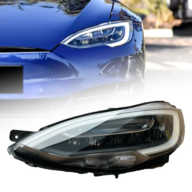 

For 2013-2019 Model S New LED Car Headlights Upgrade And Replace Original With Color Temperature Of 6500k2025