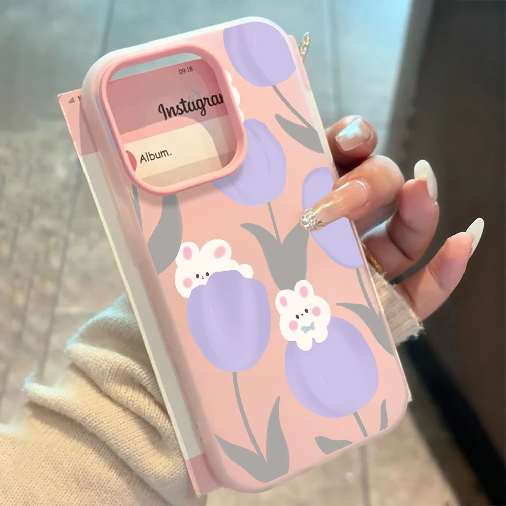 Zachte Lavendel Tulpen Telefoo - Phone Cases Redmi recensie en prijs