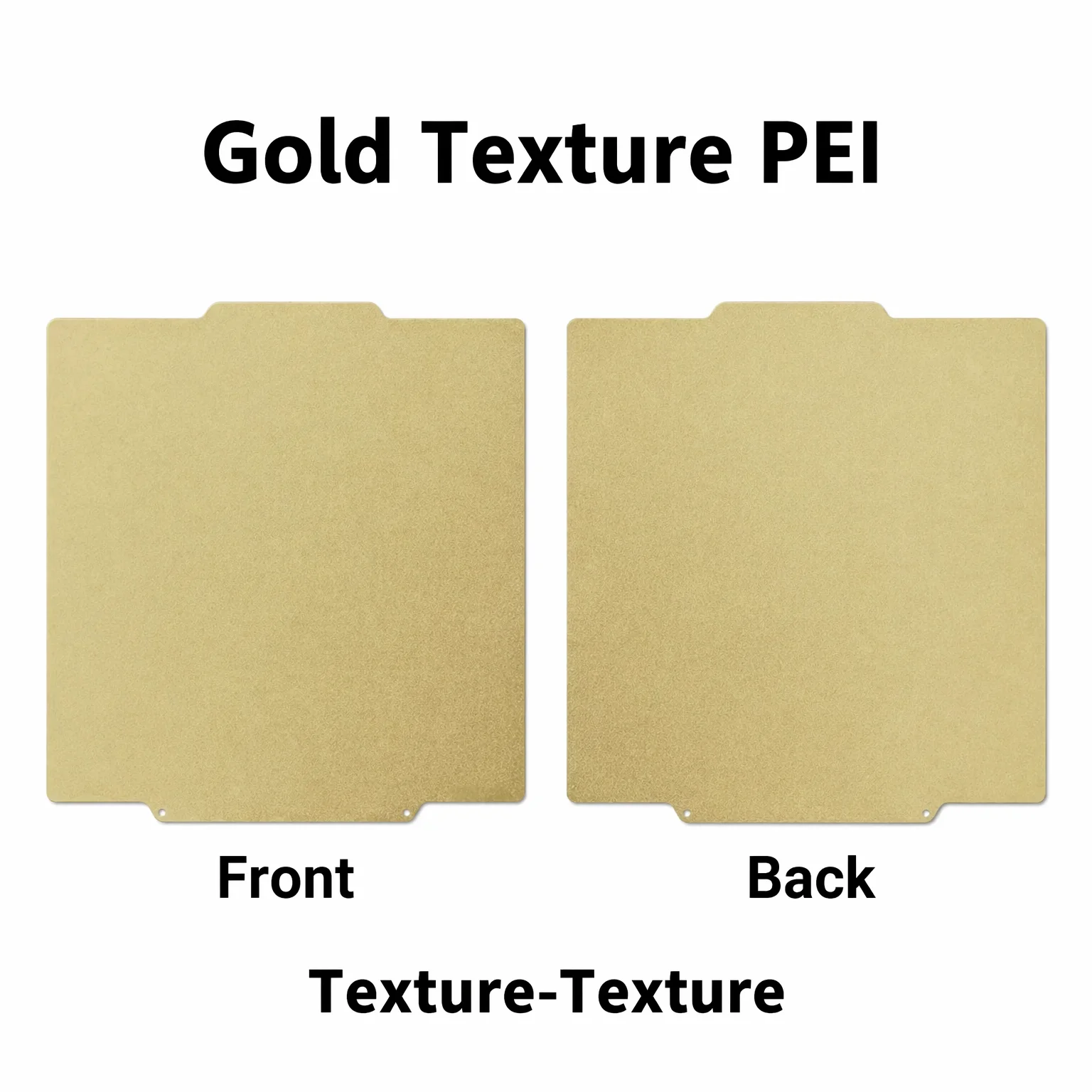 Doppelseitige PEI-Platte für Flashforge Creator 5/5 PRO Bauplatte 256x256mm C5 PRO Federstahlblech PET PEO Creator 5 Platte