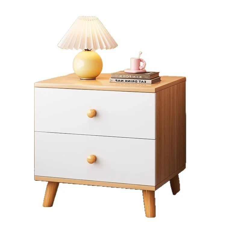 

Small bedside table Home bedroom Bedside shelf Side cabinet Rental room Creative simple