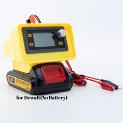 Dewalt 조정 가능한 전원 CNC 공급 장치, 안정적인 DC 조절 스위칭, Dewalt 18v 리튬용 휴대용, 나노 도구 전용