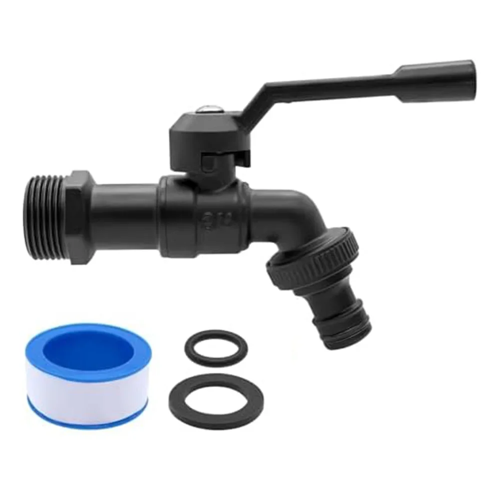 Freeze Proof Ball Valve Tap Heat-resistant Valve Outdoor Faucet Reliable Winter Operation Solid Copper Material