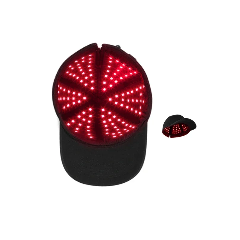 Nir Inflammation Led Promotional Hair Loss Growth Cap No. 1 Medical Grade Brain Treatment Red Light Photon Therapy Helmet