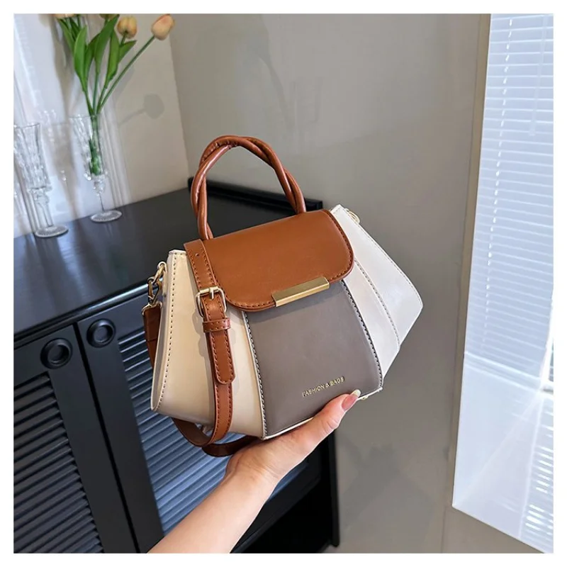 

Известная дизайнерская кожаная женская сумка через плечо Элитный бренд Элегантная популярная классическая изысканная повседневная винтажная сумка с вышивкой ​