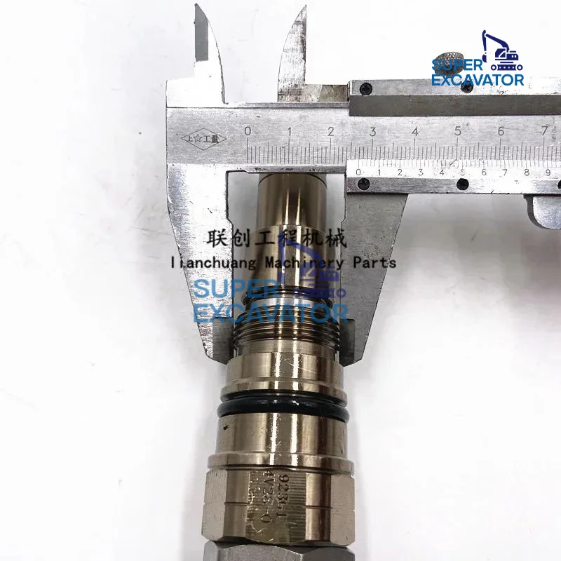 For Sany sy115 sy135 sy150 sy205 sy215 sy235-8-9 Fish fillet main overflow valve main gun safety valve Excavator Parts