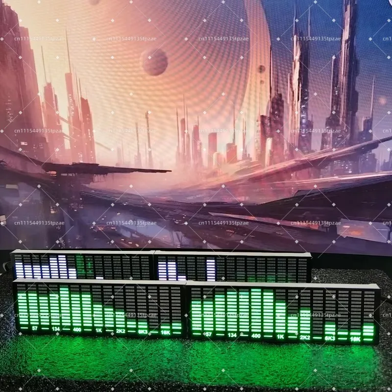 Desktop Ornaments, LED Music Spectrum, Voice Controlled Pickup, Rhythm Lights, Electronic Sports Rooms, Cars, Home Decor, Gifts
