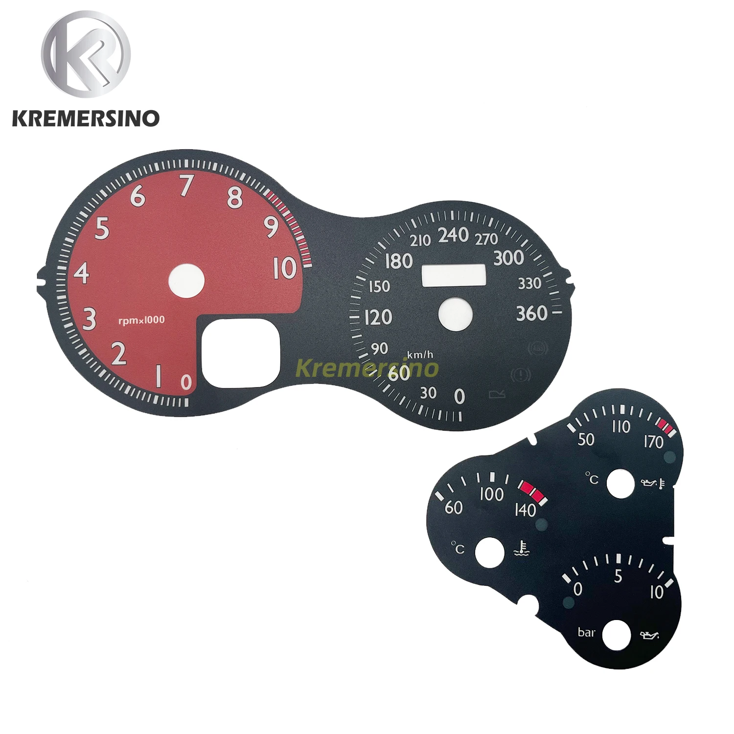 Dashboard Sticker Trim Sticker For Ferrari F360 1999-2005 F430 2004-2009 Instrument Panel Dashboard Layer Sticker